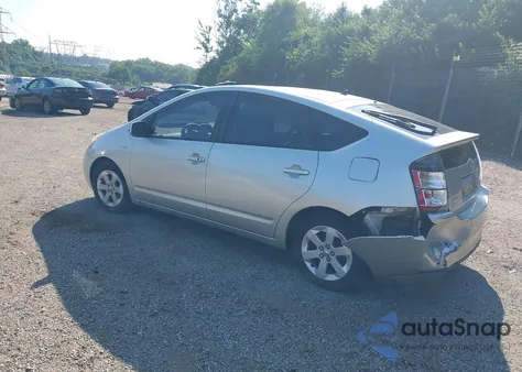 2005 Toyota Prius from USA, damaged, VIN JTDKB20U253039647